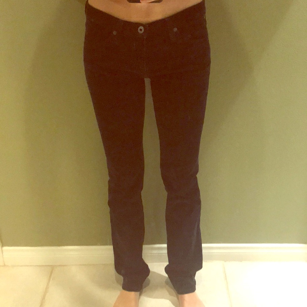 AG Adriano Goldschmied corduroy